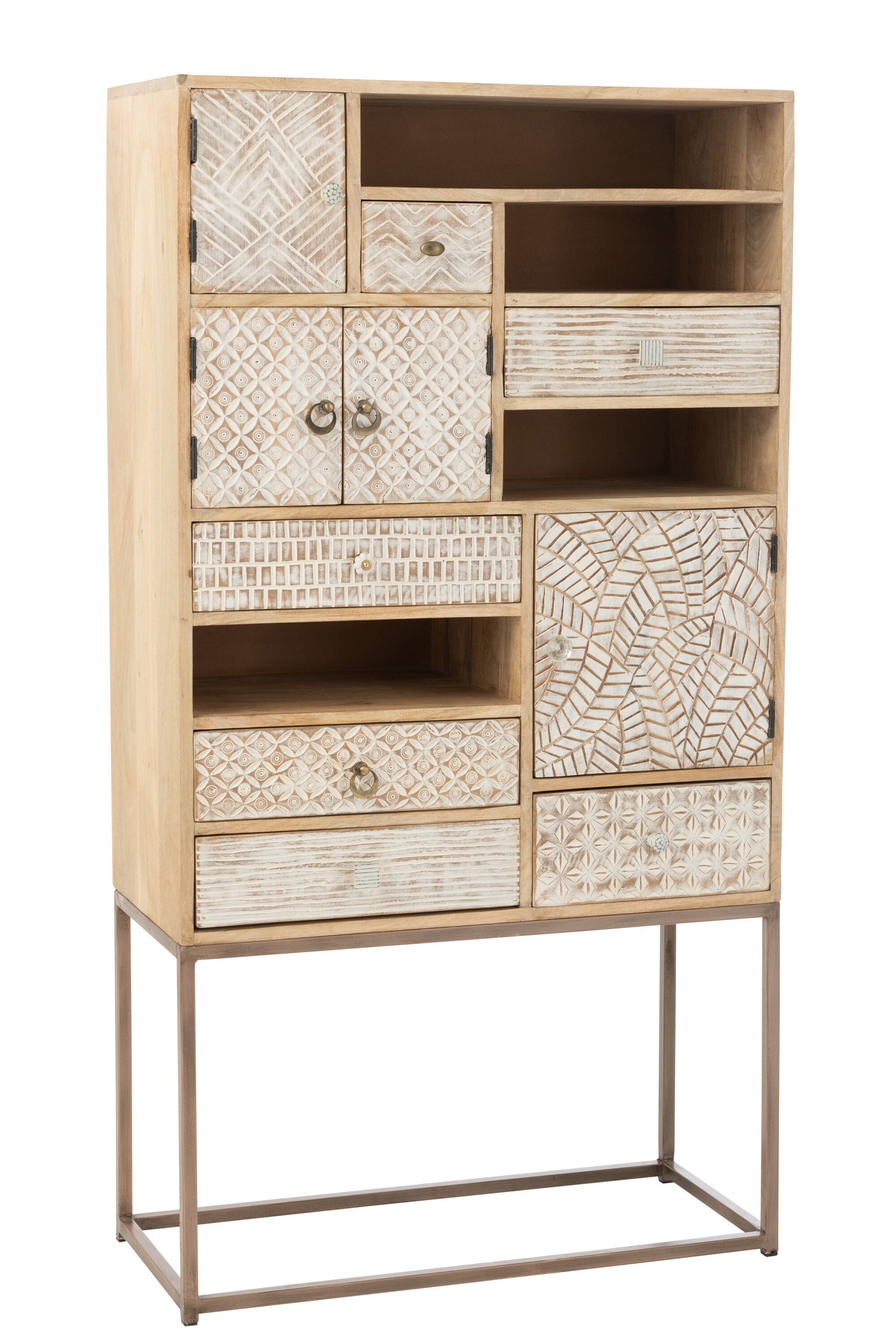 картинка Шкаф "Этьен" 84.5x38x157см