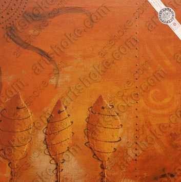 картинка Картина "Солнечные дни" 70х70см