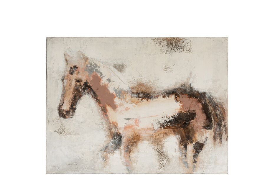 картинка Панно "Лошадь" 119.5x90x3.5см