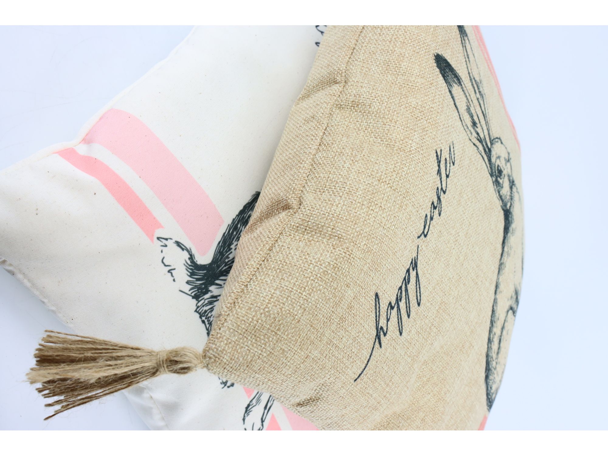 картинка Наволочка декоративная "Счастливая Пасха" в ассортименте 40x40см