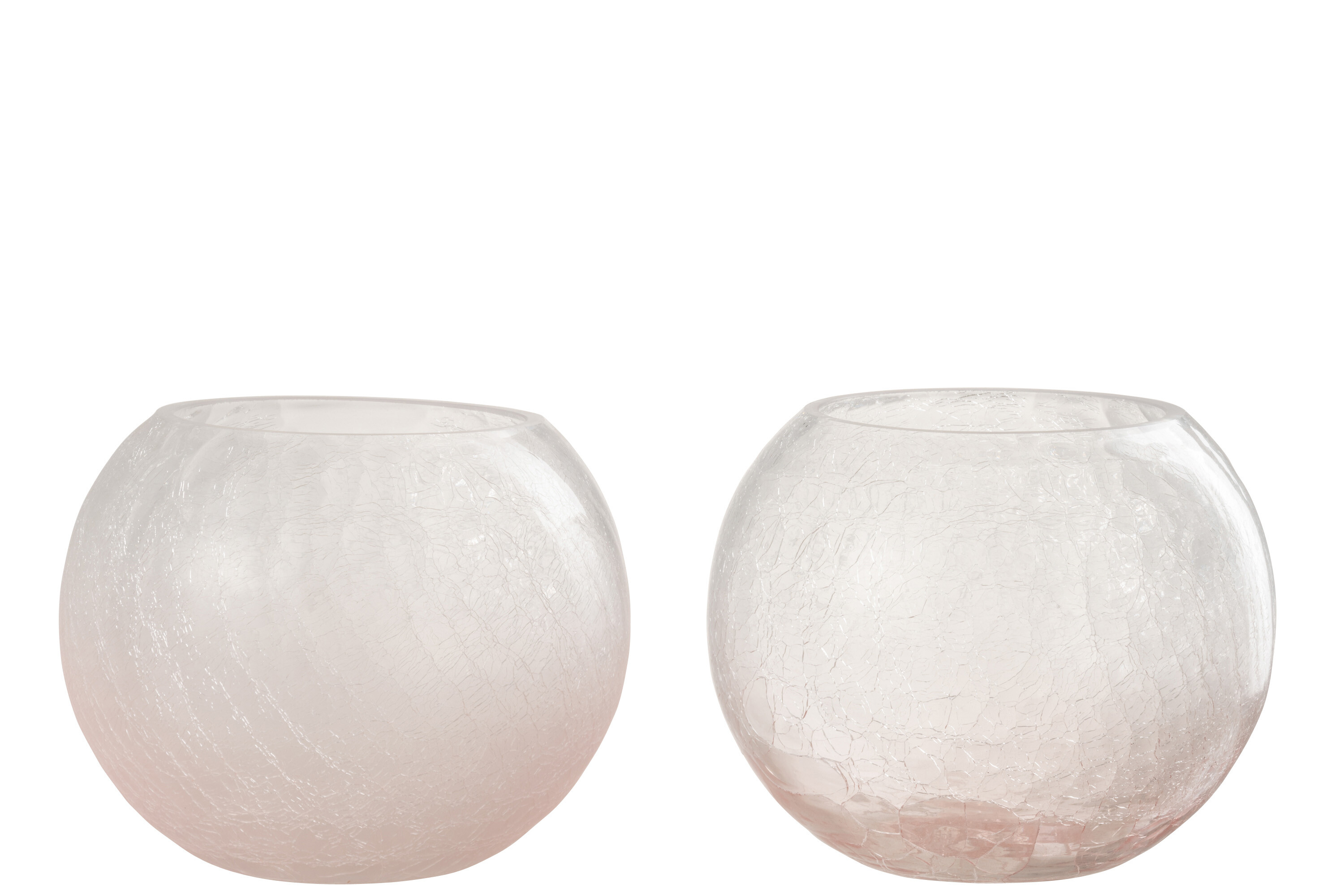 картинка Ваза/Подсвечник "Пинк" в ассортименте 19x19x16см