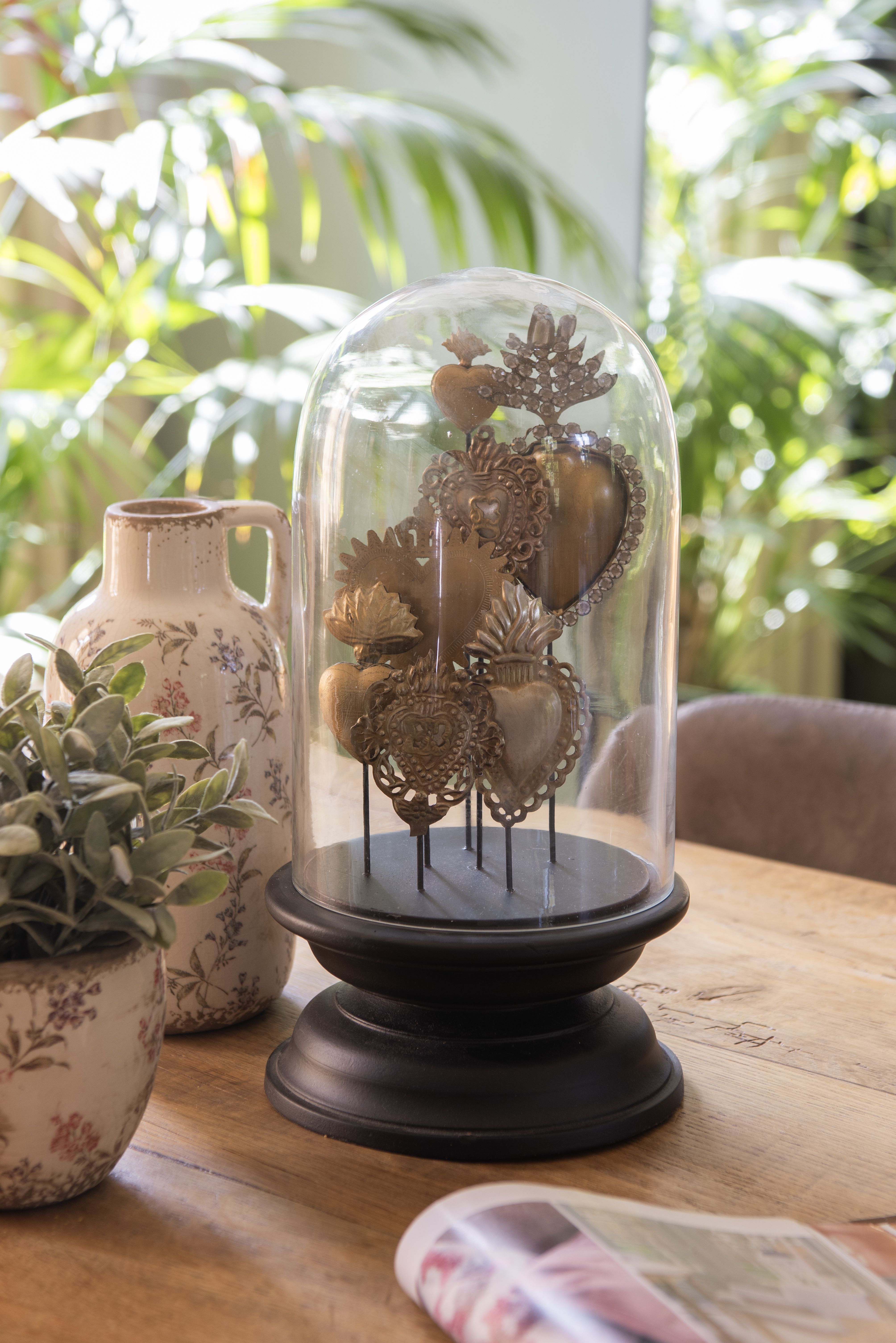 картинка Ваза декоративная "Изабелла" 13x25см