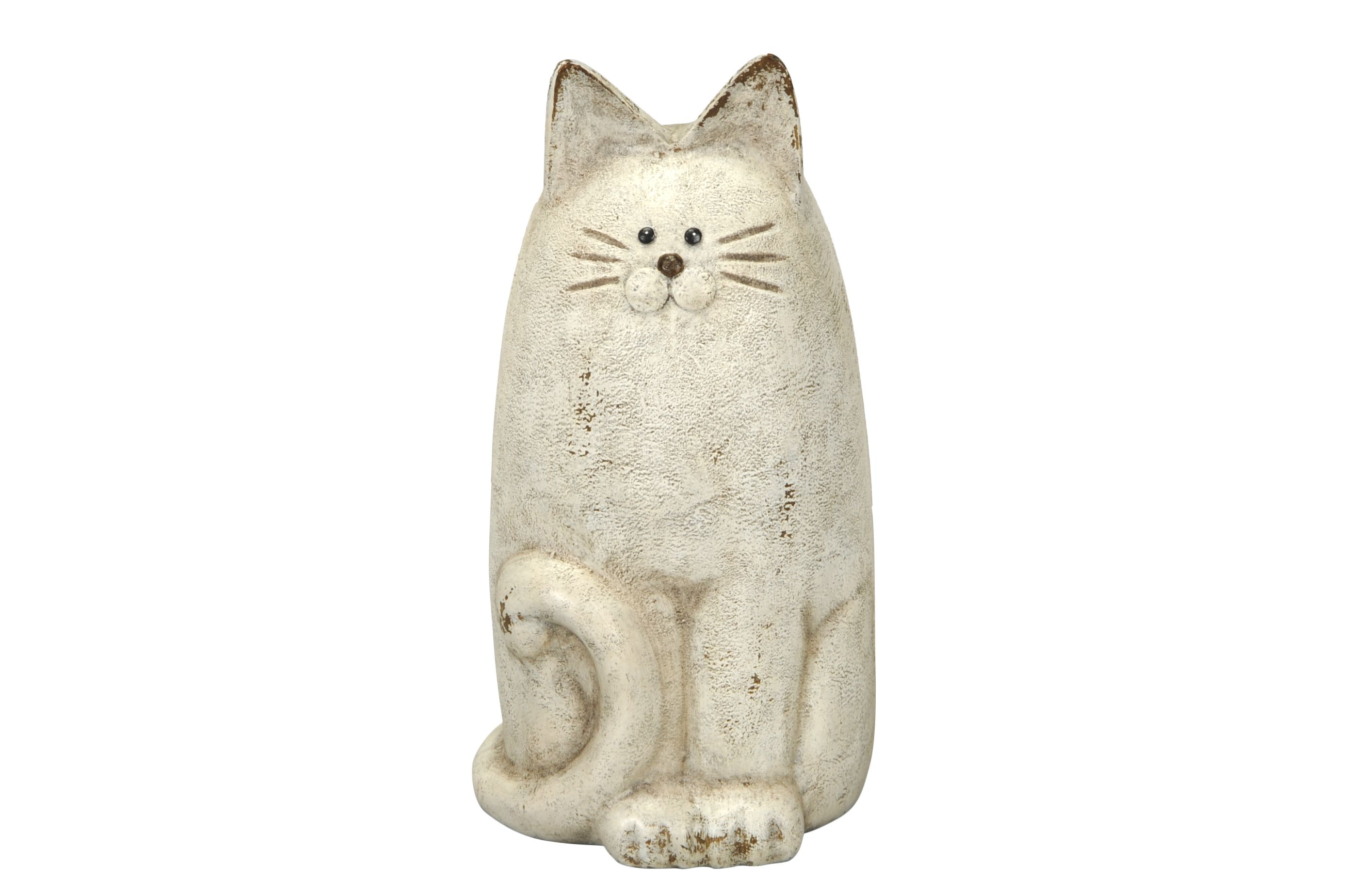 картинка Декор "Кот" большой 10x9,5x19,5см