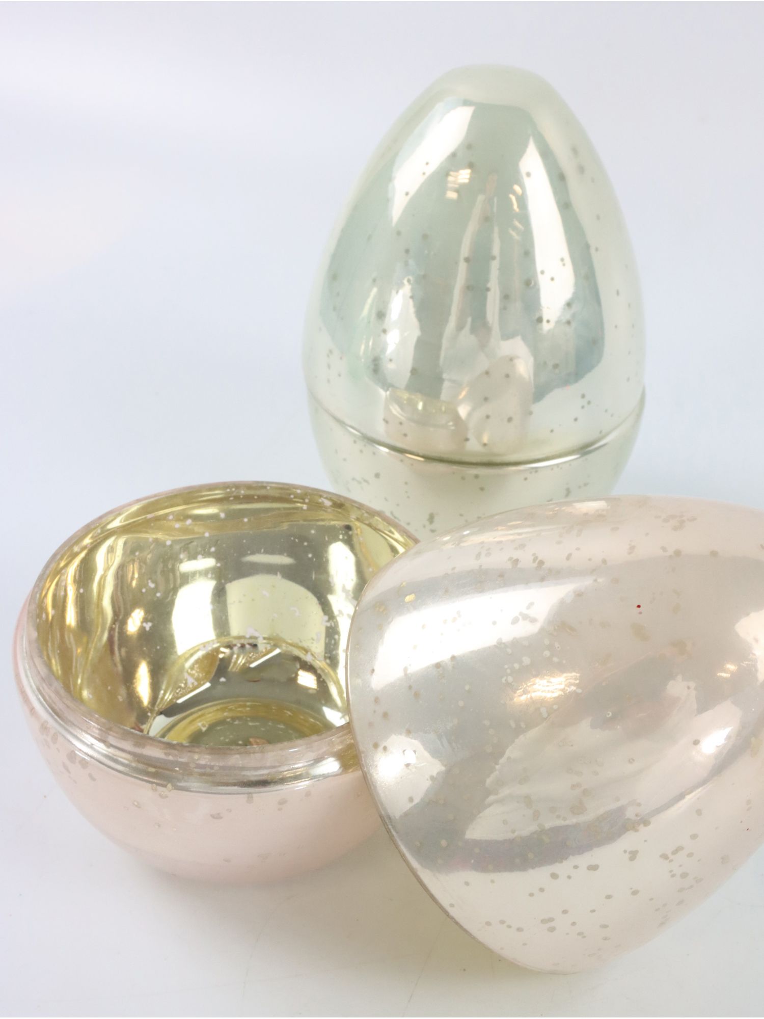 картинка Бонбоньерка "Яйцо" в ассортименте 15x15x9см