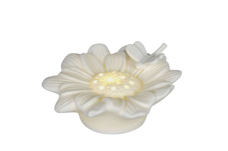 картинка Декор светодиодный "Цветок" 6х13см