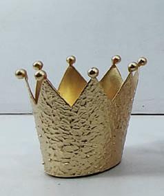 картинка Подсвечник "Корона" 8см