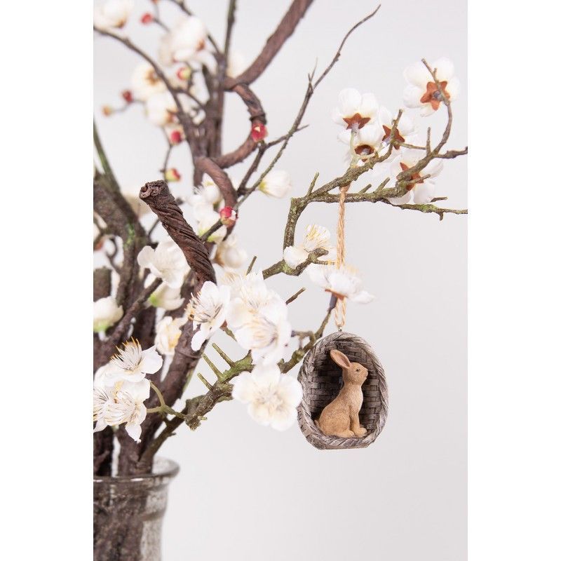 картинка Декор  подвесной "Кролик" 5x4x6см