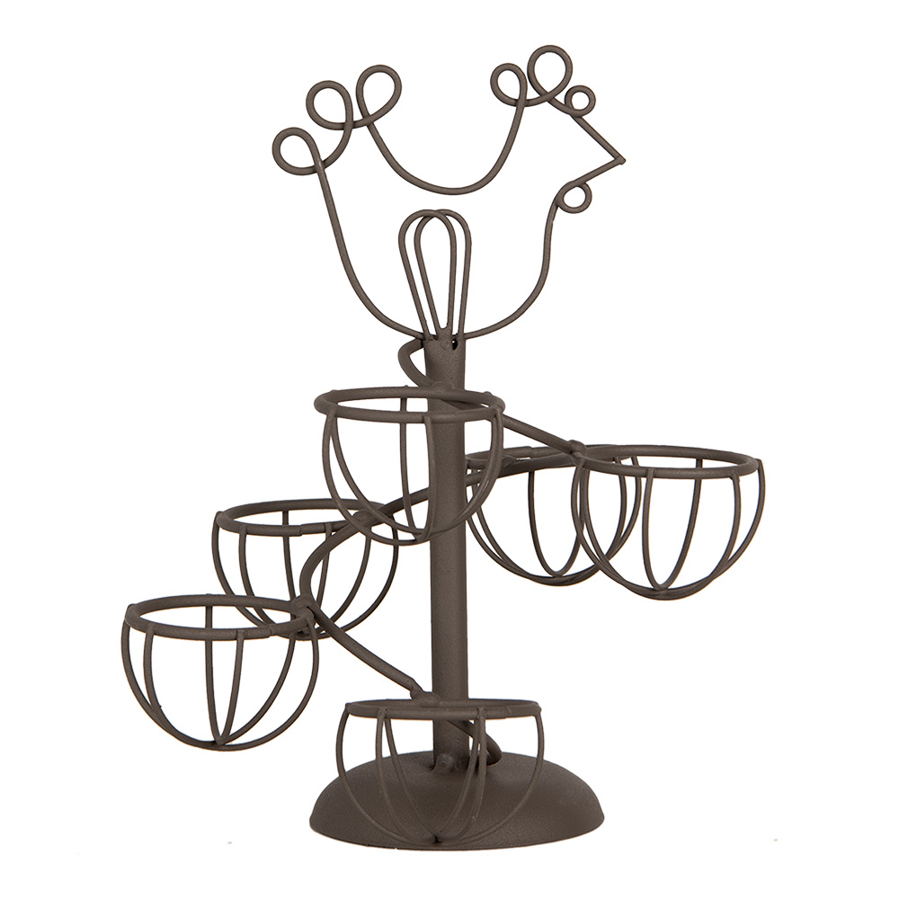 картинка Подставка для яиц  "Курочка" Ø 17x23см