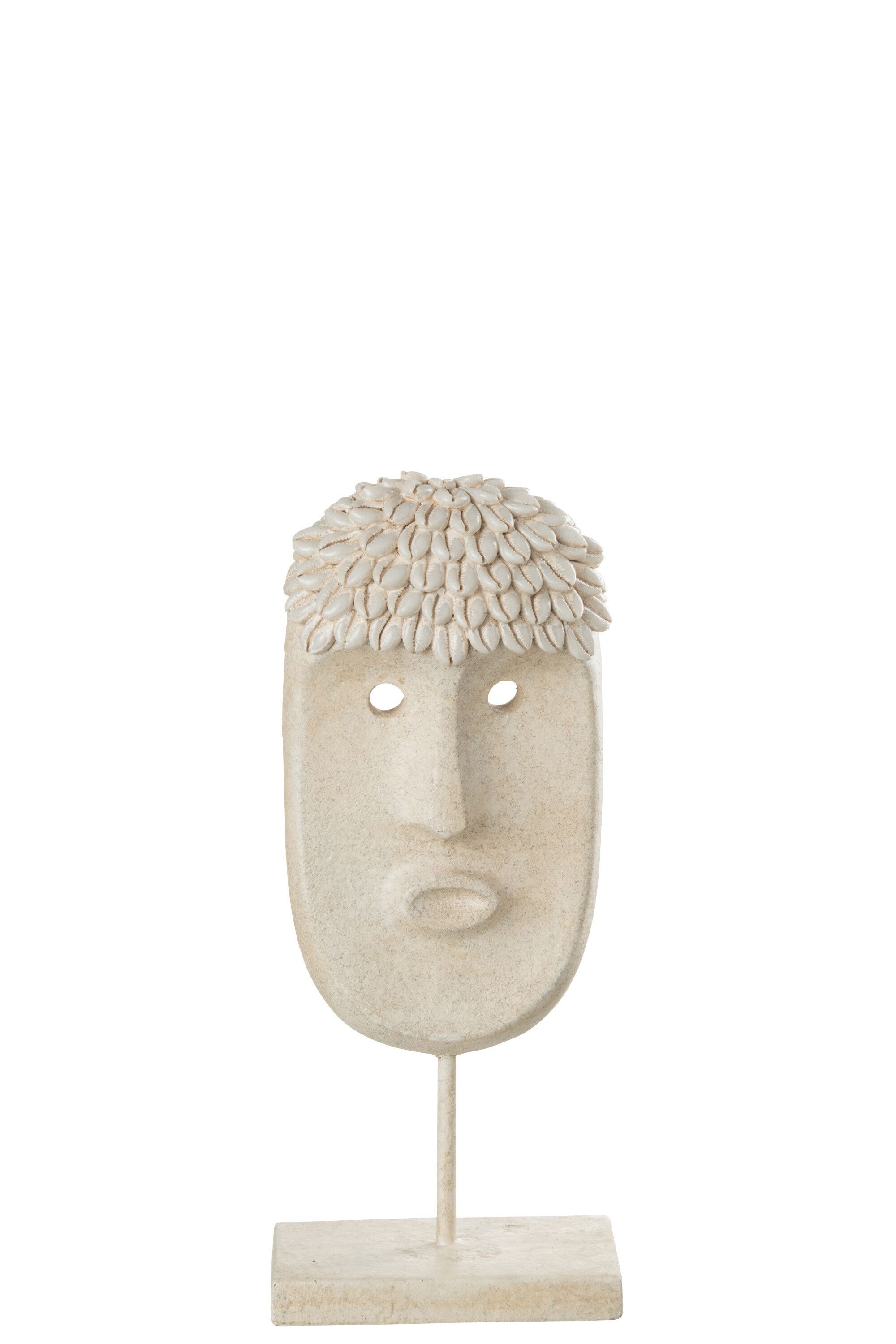 картинка Декор "Лицо.Этника" 13,5х9,5х34,5см