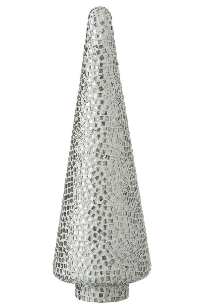 картинка Декор "Ель" 13x13x41см