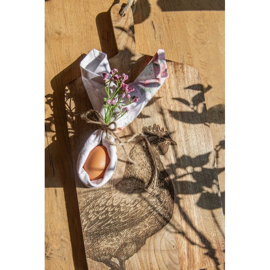 картинка Доска декоративная "Курица"  25x50x2см