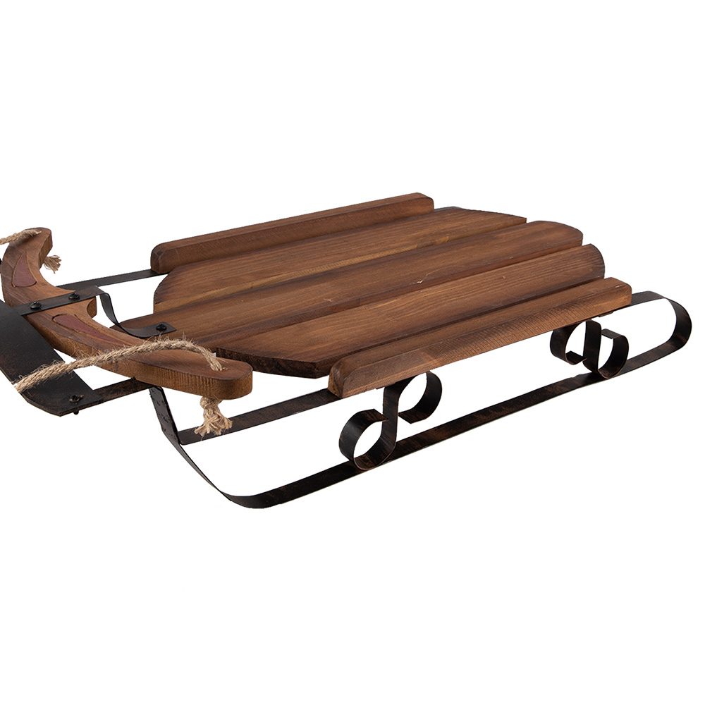 картинка Декор "Санки" большие 71x39x14см