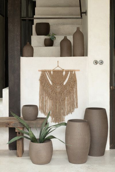 картинка Ваза "Эния" 28x28x50см