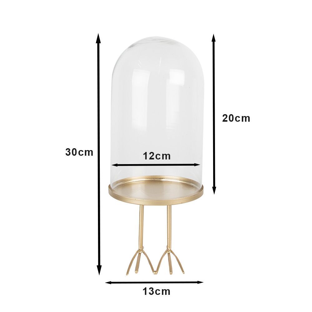 картинка Клош "Куриные ножки" Ø 13x30см