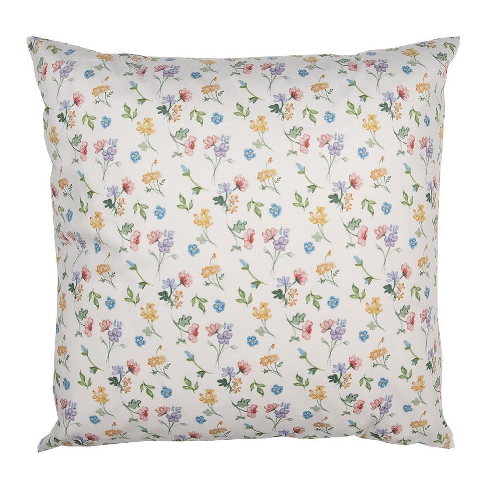 картинка Наволочка декоративная "Цветочный кролик" 45x45см