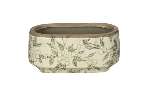 картинка Кашпо "Вайтберриз" 19,5x10,5xH8,5см