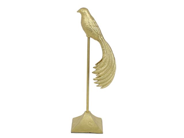 картинка Декоративное украшение "Птица" 59х15х15см