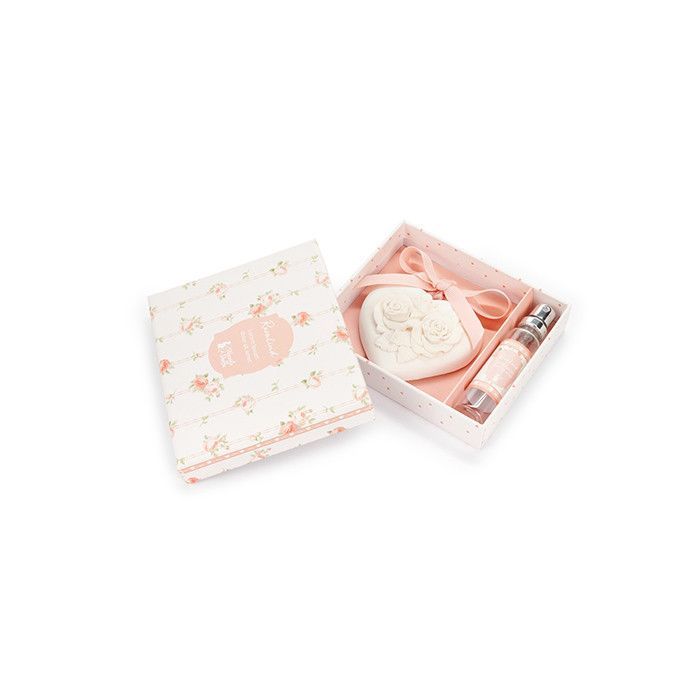 картинка Набор арома "Сердце-Аннет+спрей" 10,5x12x3,1см