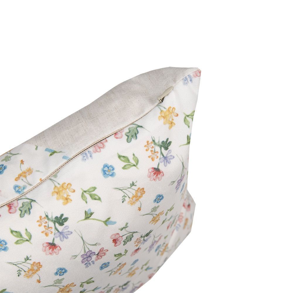 картинка Наволочка декоративная "Цветочный кролик" 45x45см