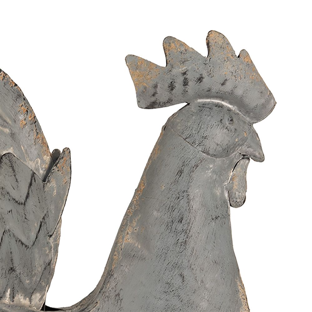 картинка Декор "Петух"  34x14x42см