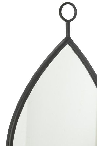 картинка Зеркало "Капля" черное среднее 37x2.5x61.5см