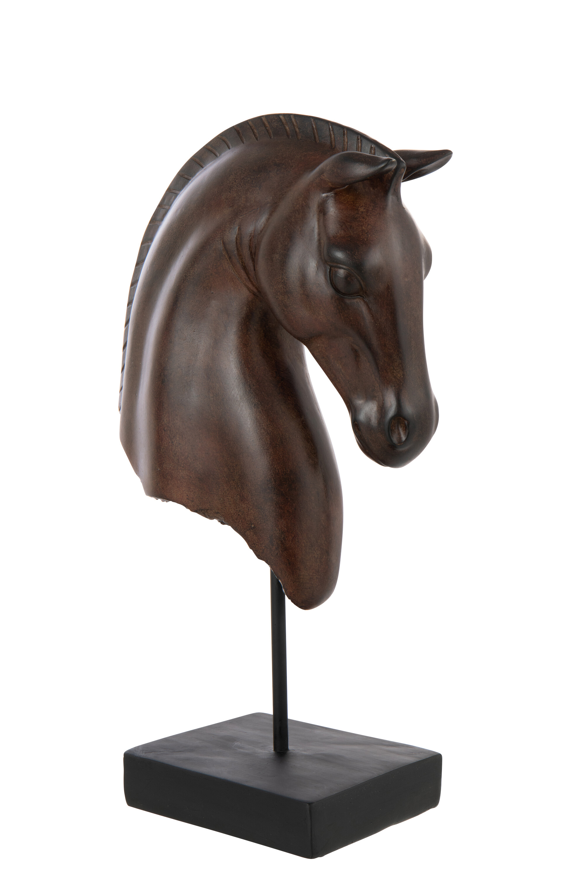картинка Декор "Бюст коня" большой 28,5x13x42,5см