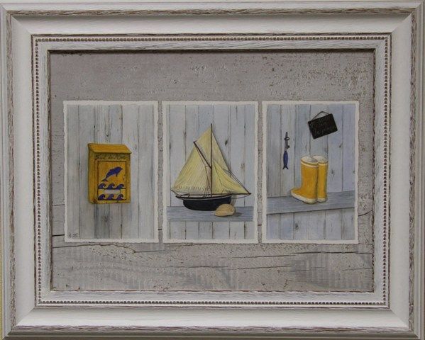 картинка Картина "Морской край" 42х52см