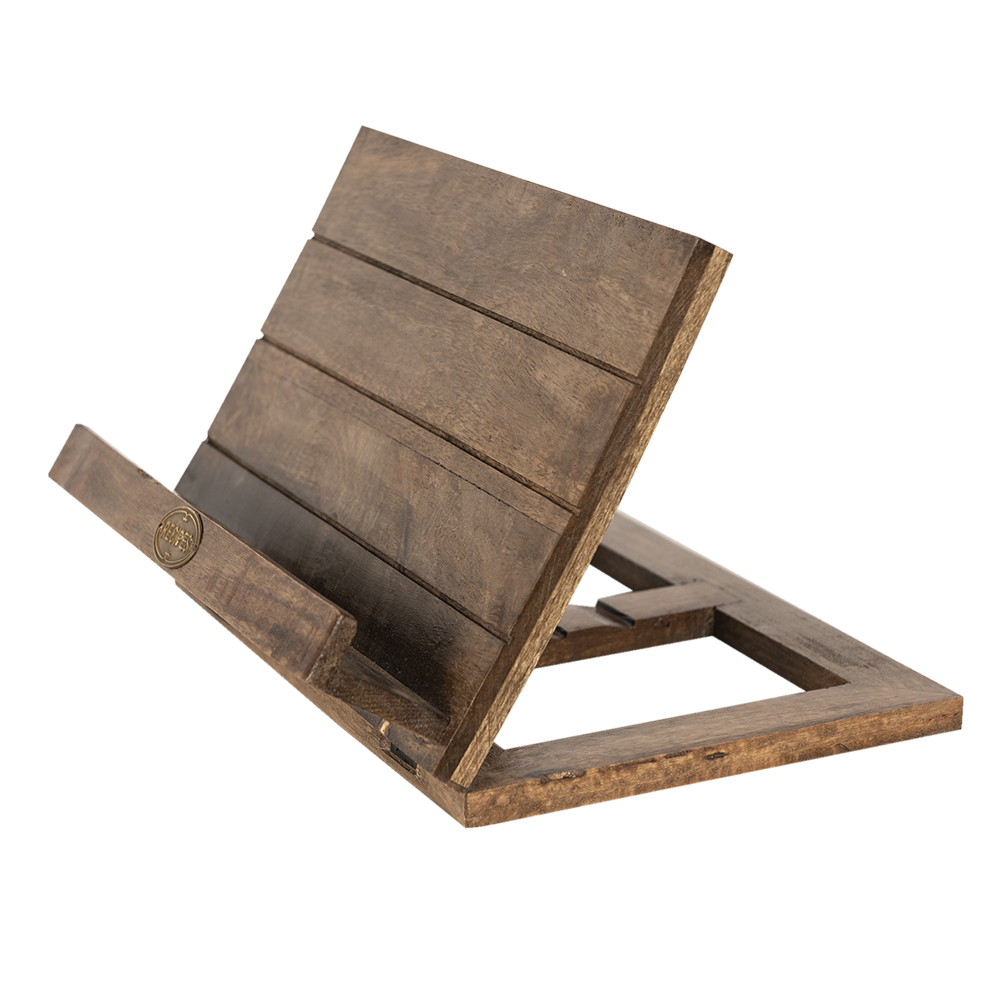 картинка Подставка для книг "Рецепты" 34x10x24см
