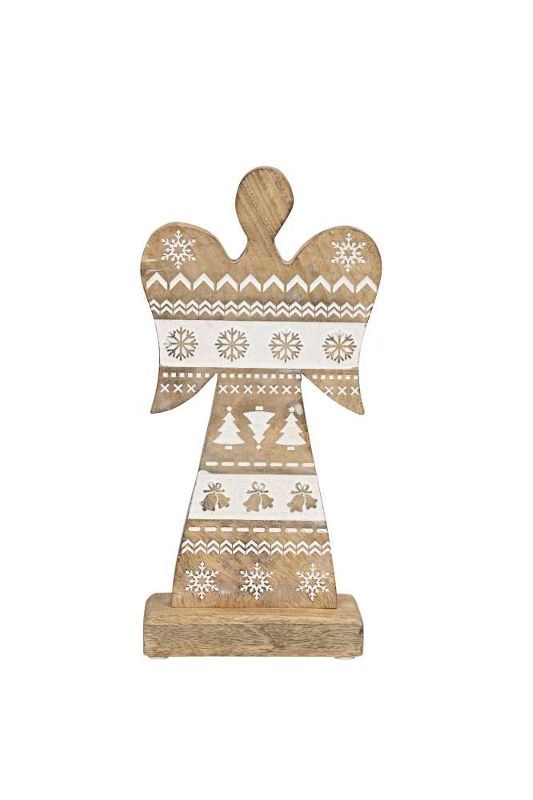 картинка Декор "Ангел" орнамент 13,5x5x27см