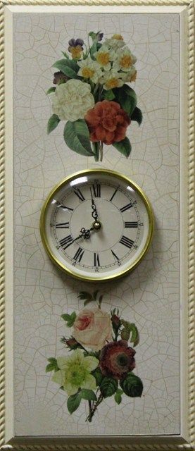картинка Часы настенные 23,5х53,5см