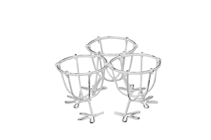 картинка Подставка для яиц "Куриные ножки" 12x12x5,5см