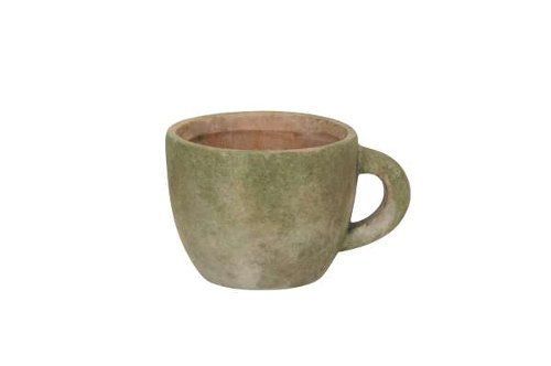 картинка Кашпо "Чашка" 12x9см + 3,5см ручка