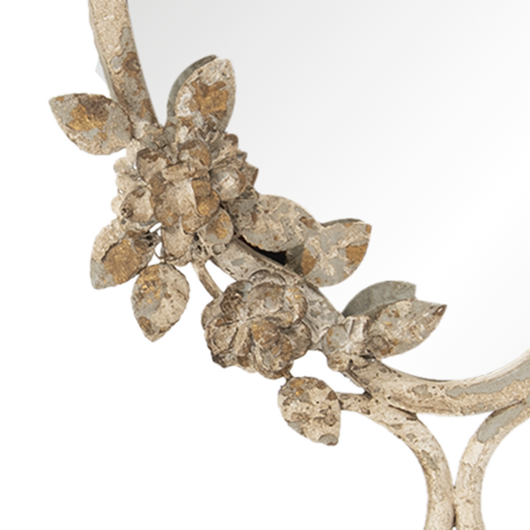 картинка Зеркало "Цветок" 25х57х4см