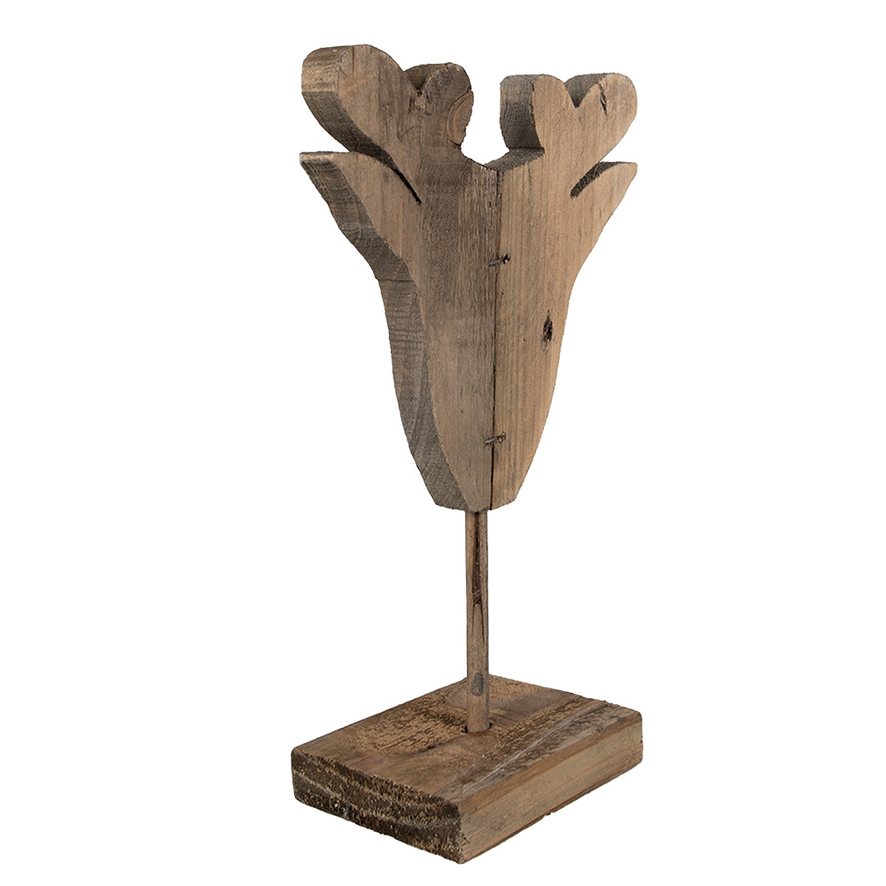 картинка Декор "Олень" 16x8x25см