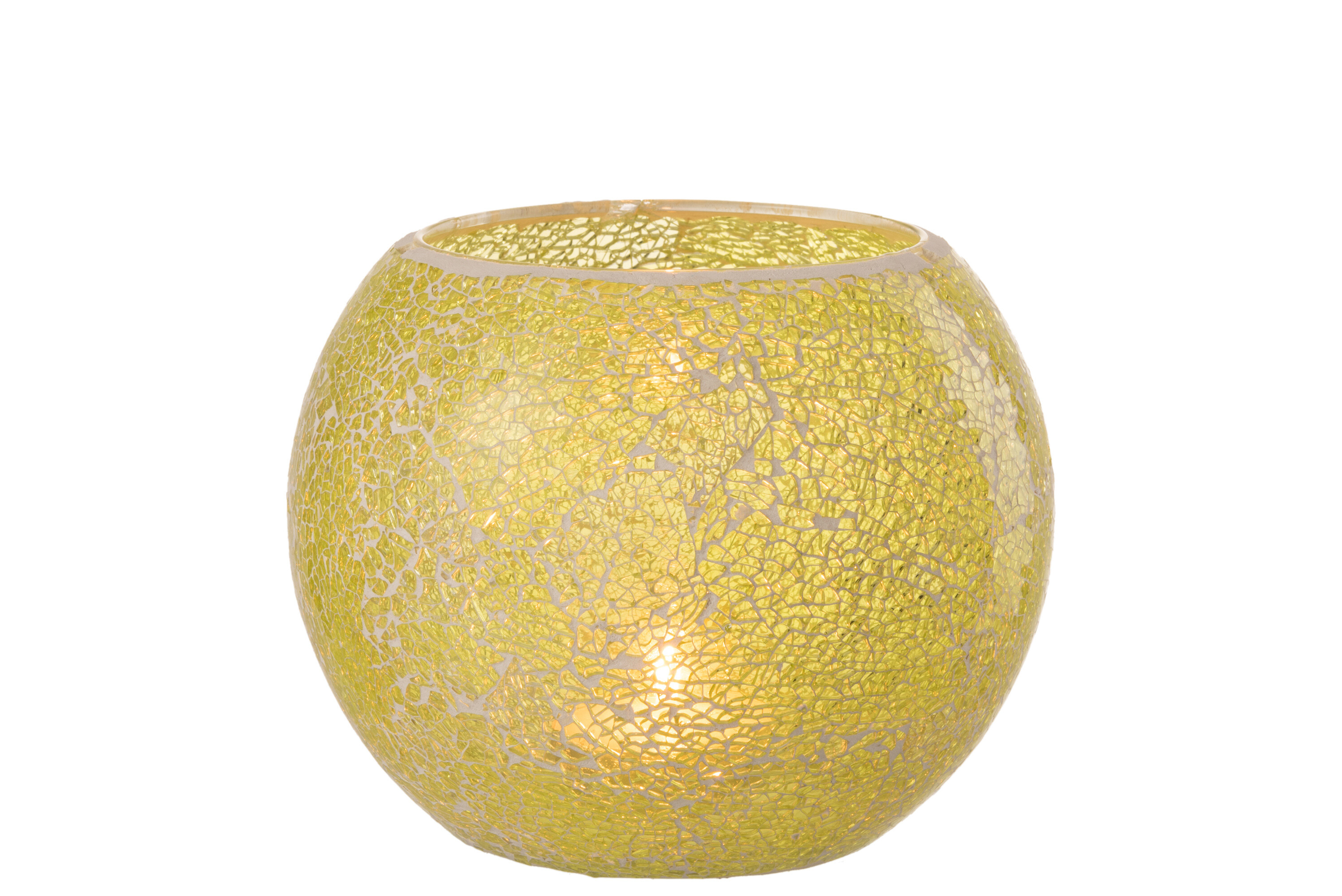 картинка Ваза/подсвечник "Мозаика" 20,5x20,5x17см