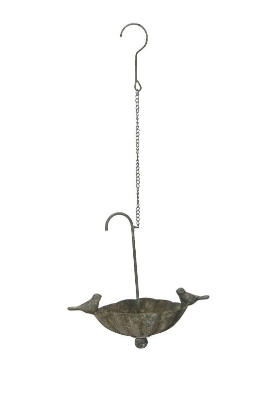 картинка Кормушка "Зонтик" 20x13x20см + 24см подвес