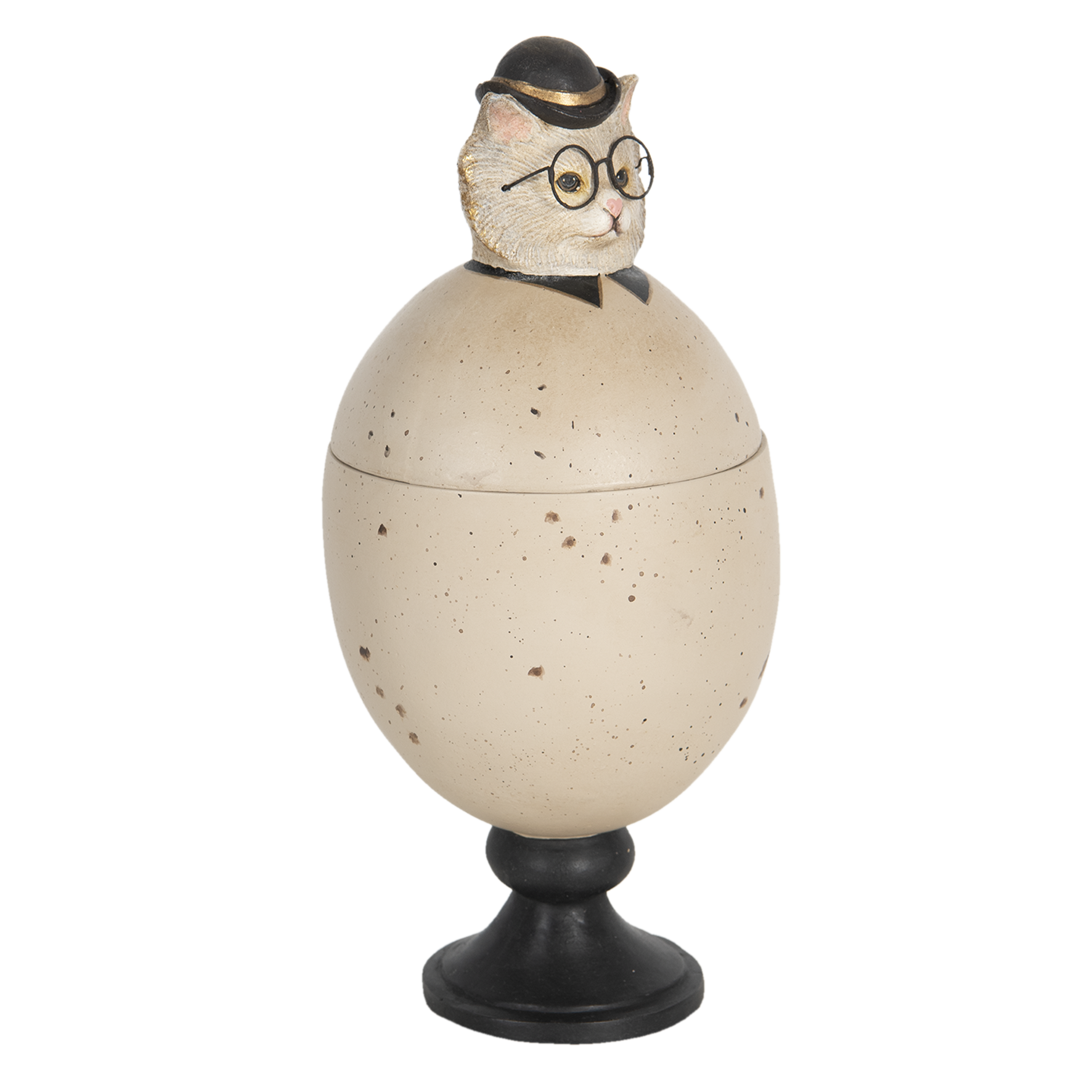 картинка Шкатулка "Кот" 13х13х27см