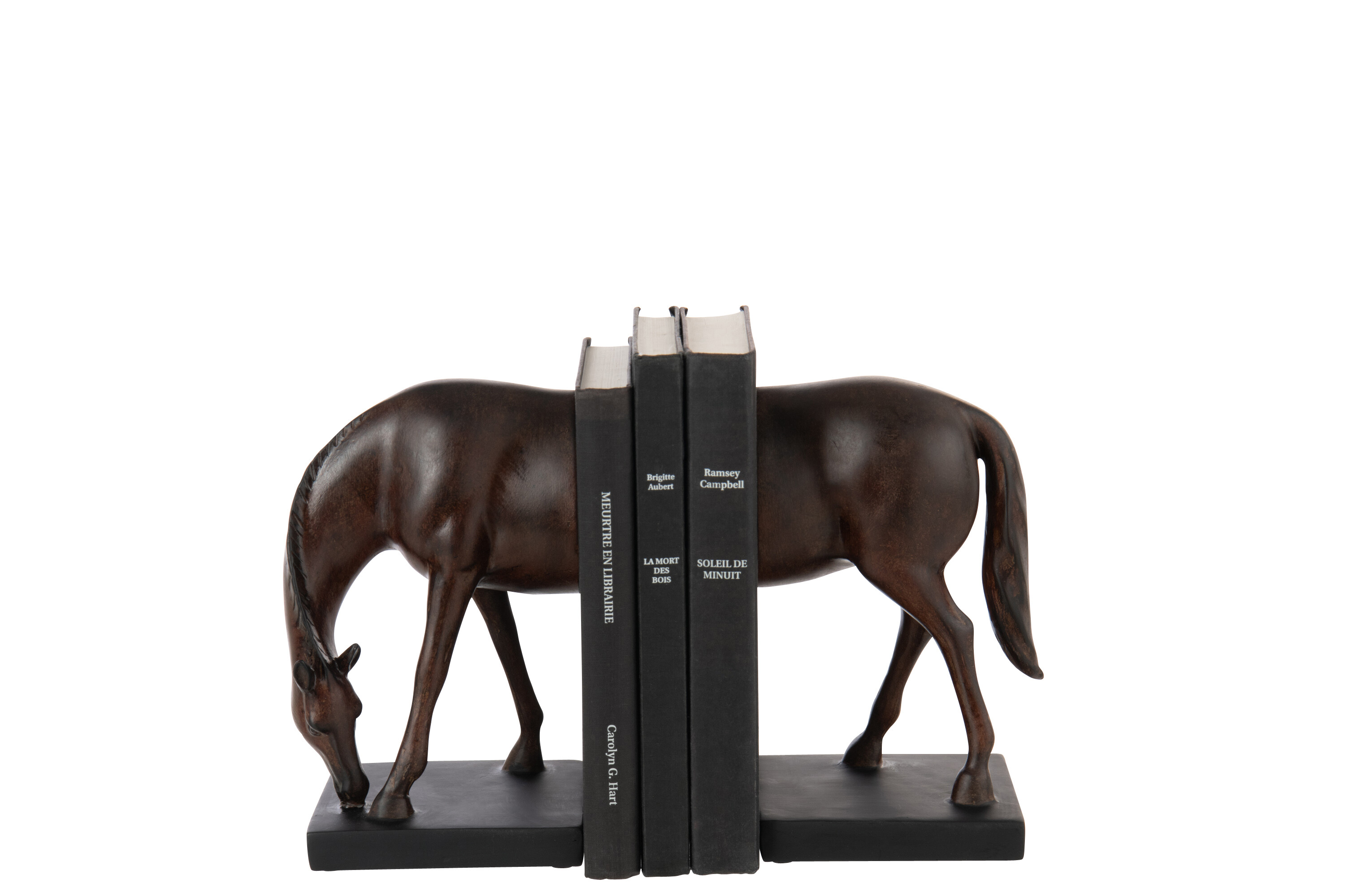 картинка Держатель для книг "Лошадь" 28x11x21,5см