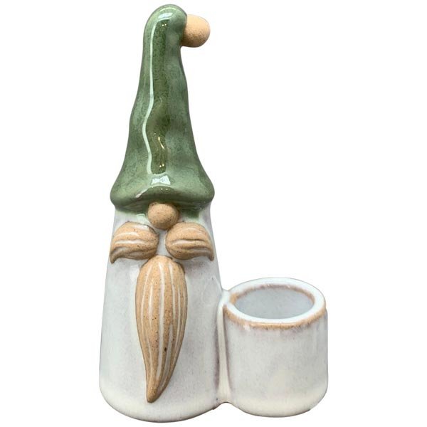 картинка Подсвечник "Гном"  большой 6,7x4,2x11,3см