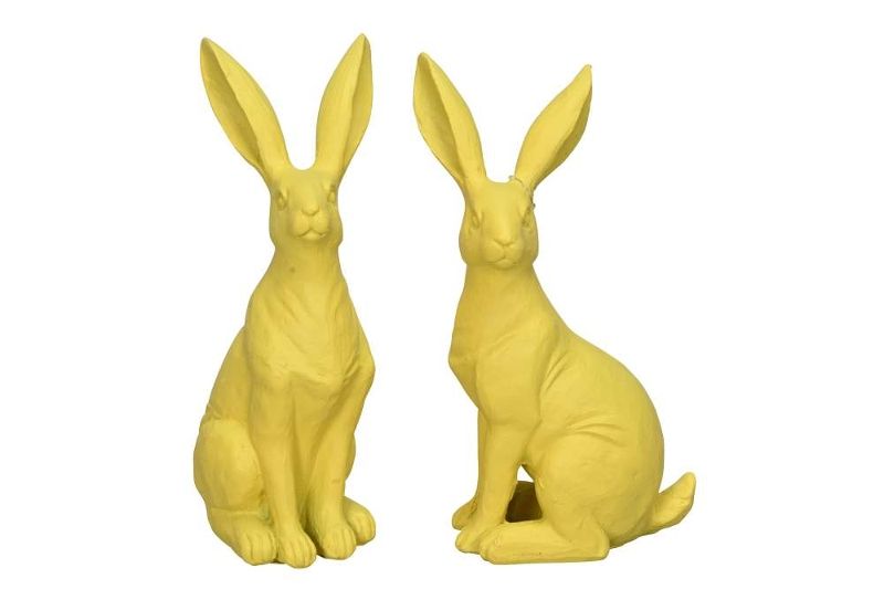 картинка Декор "Солнечный кролик" в ассортименте 10x6xH18,5см / 6x9xH19см