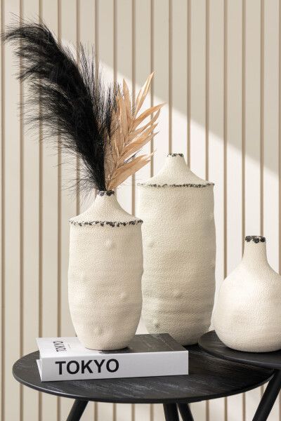 картинка Ваза "Бэй" малая 13x13x28.5см