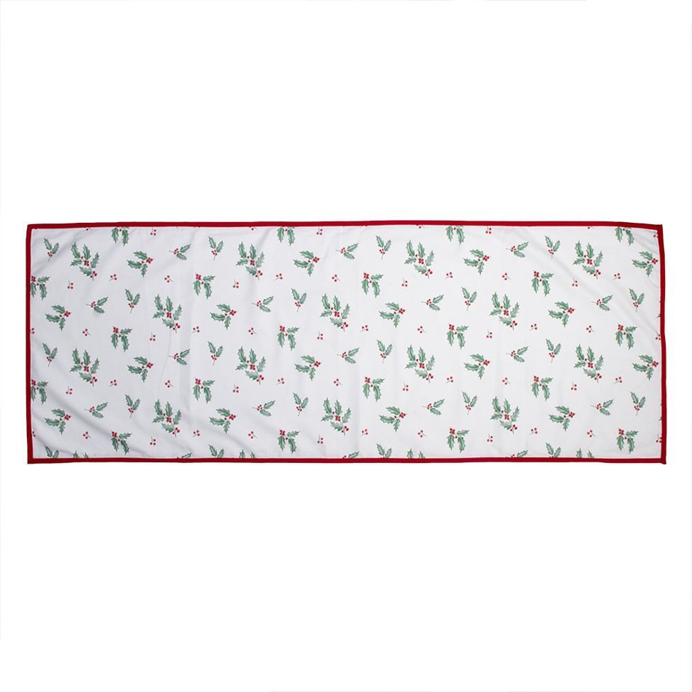 картинка Декор для стола "Падуб" 50x140см