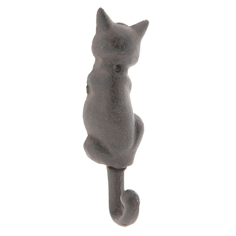 картинка Крючок "Кот" 5х3х17см