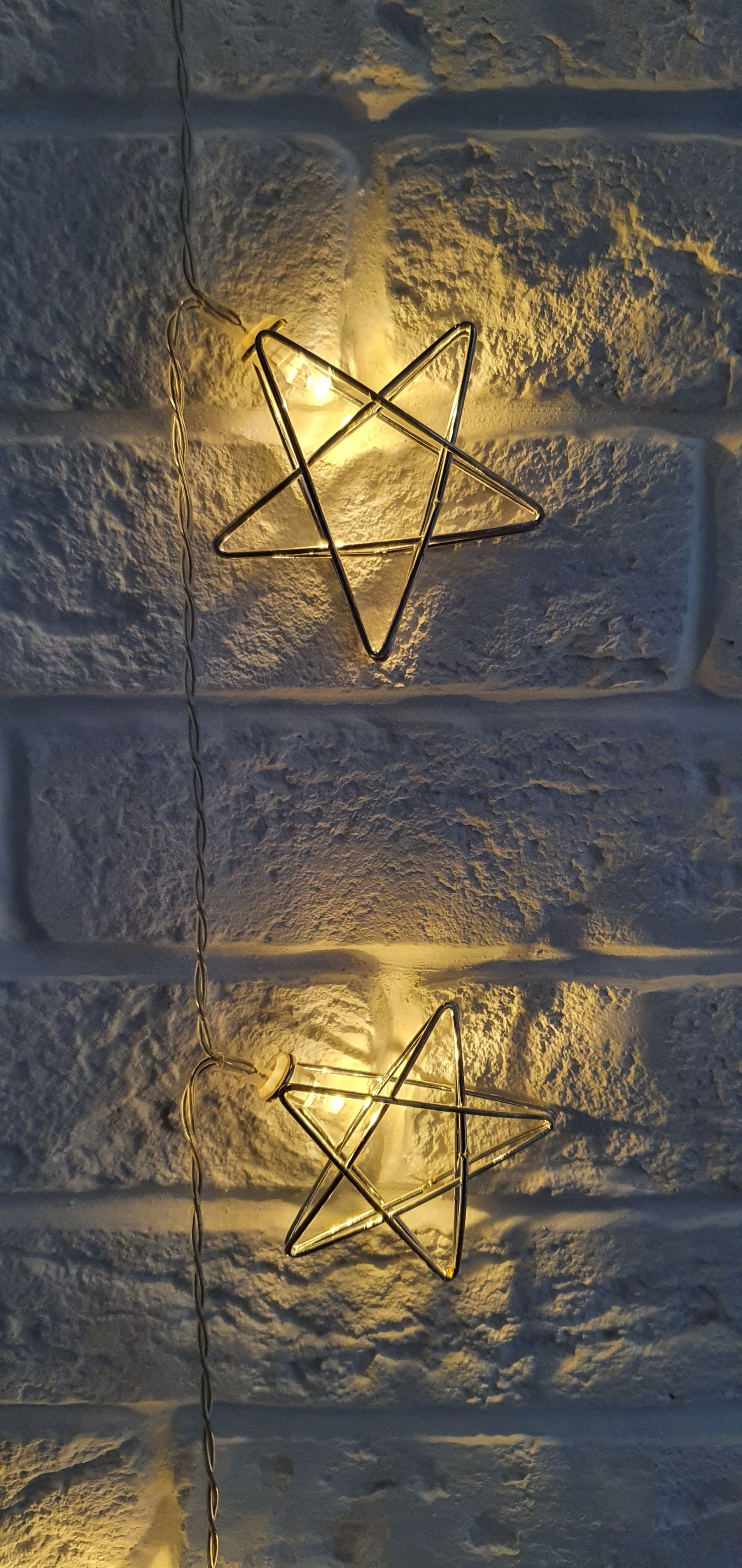 картинка Гирлянда светодиодная "Звезды" 3,5м 20 LED (3хАА)