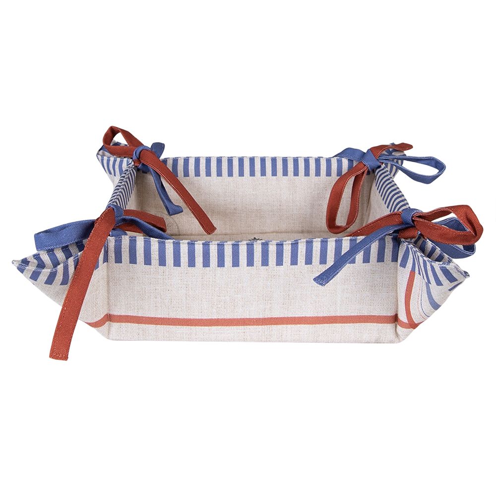 картинка Корзинка для хлеба "Французский петух" 35x35x8см