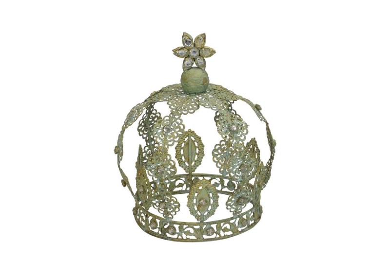 картинка Декор "Корона" 14,5+17см