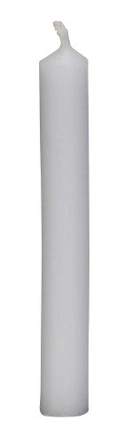 картинка Свеча белая мини 1,3x9,6см