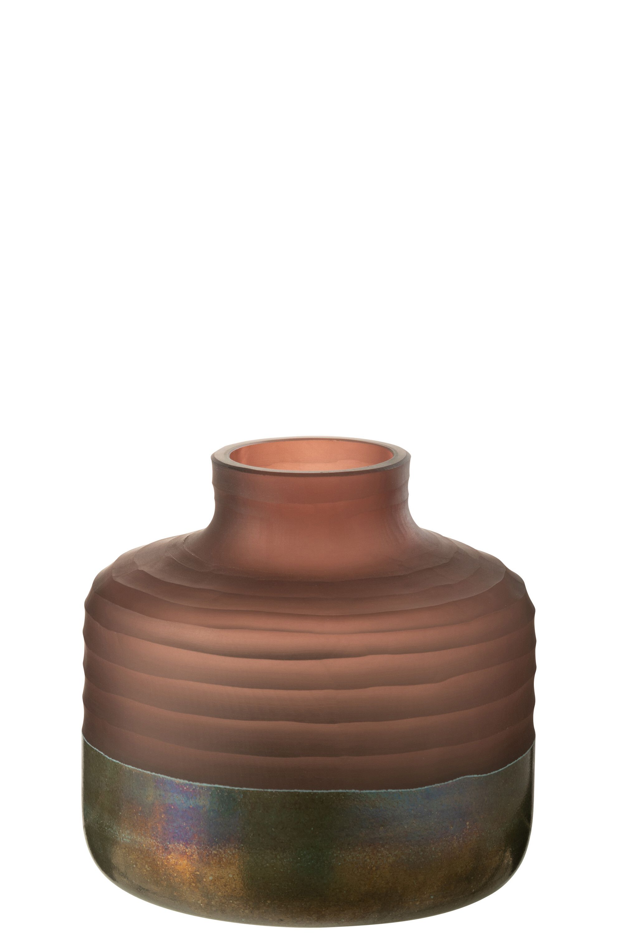 картинка Ваза "Петрол" 22x22x21см