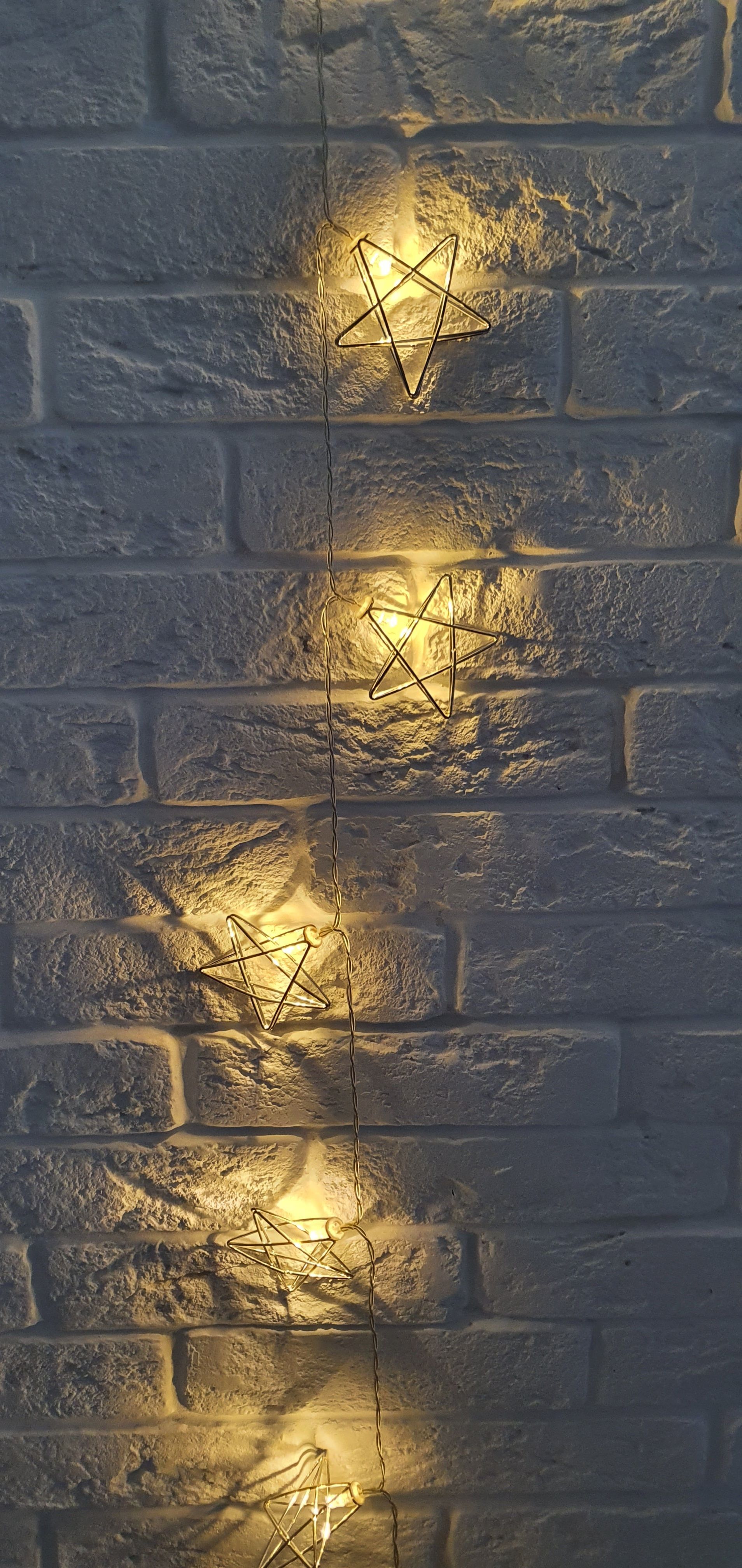 картинка Гирлянда светодиодная "Звезды" 3,5м 20 LED (3хАА)