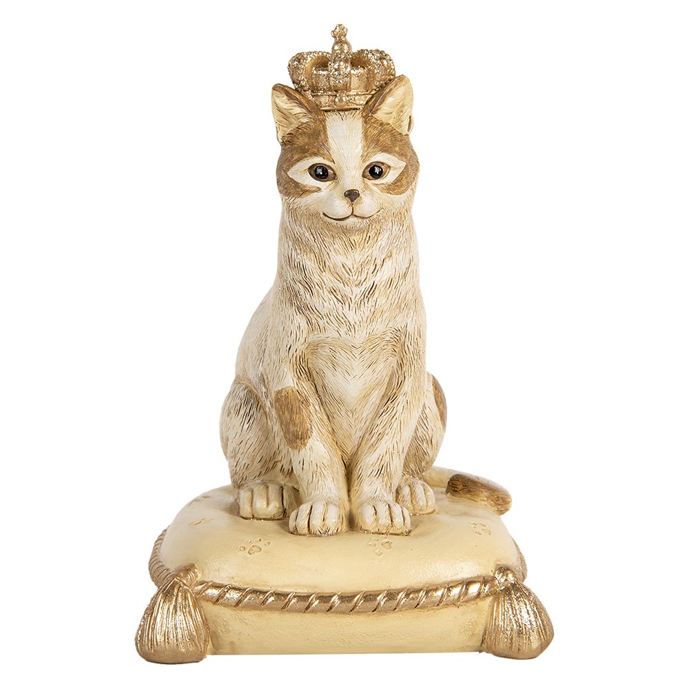 картинка Копилка "Королевская кошка" 13x13x20см